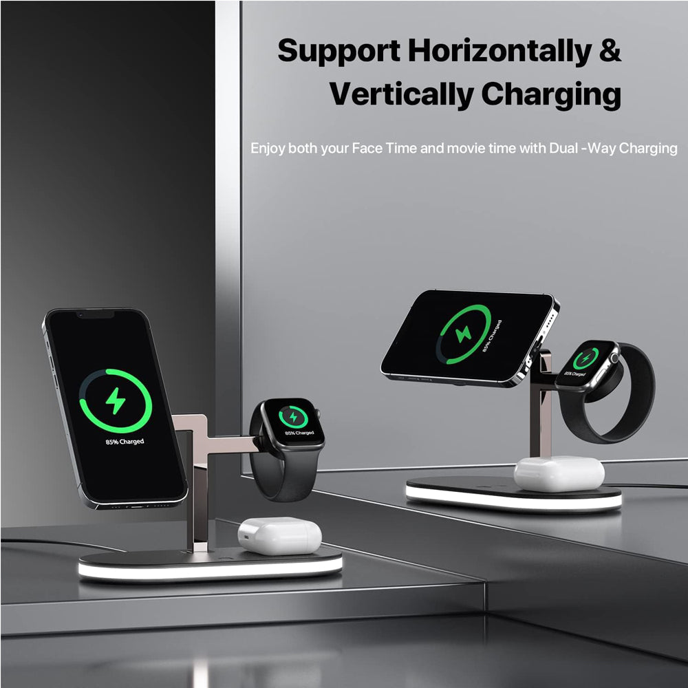 PoofTech Magnetic Charging Stand – Apple Devices