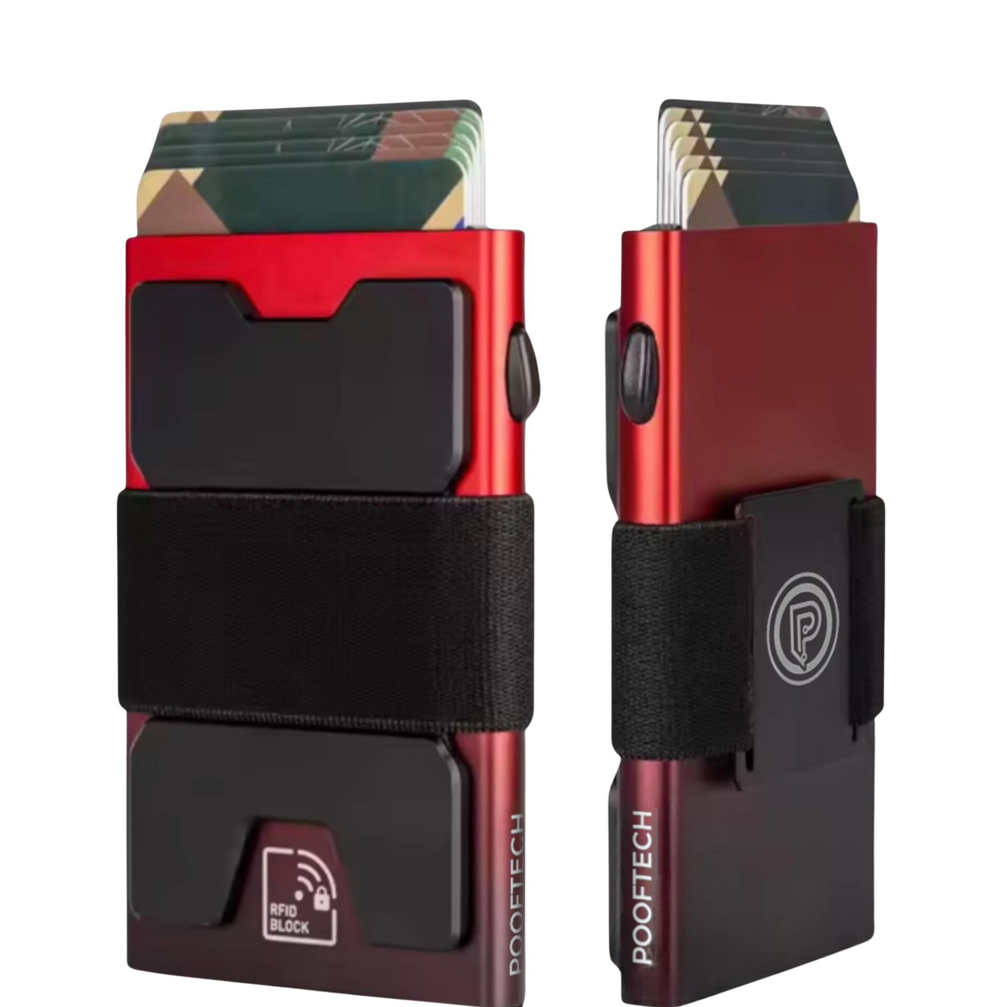 PoofTech Slim RFID Wallet