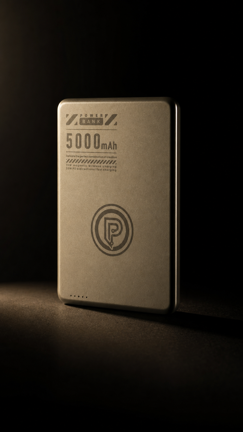 Snap on. Power up.